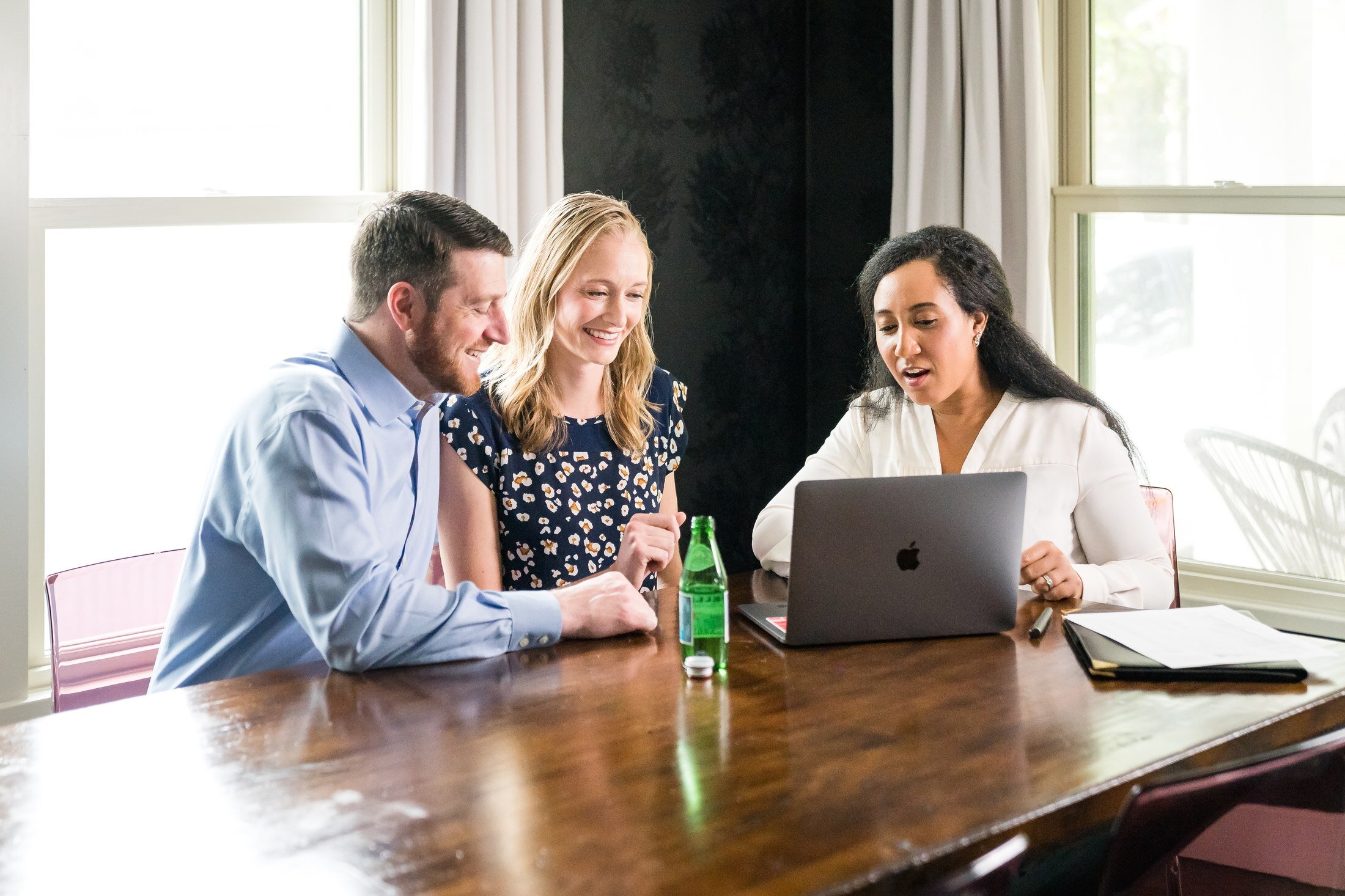 Vacasa owner portal laptop demo in Austin