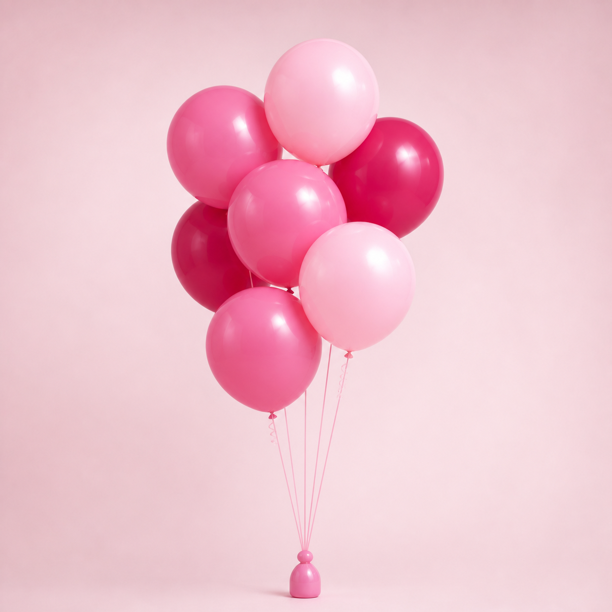 Mini balloon bouquet