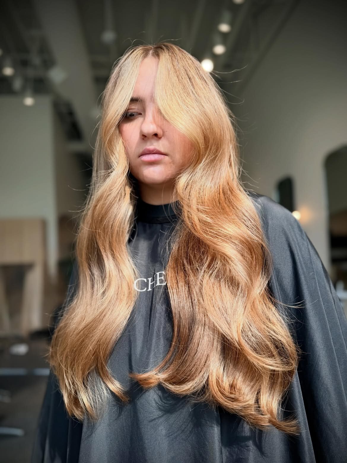 Custom blowout at Echelon Salon in Eagle, Idaho