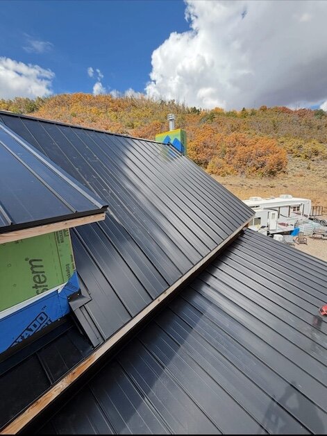 new roof residential metal roof in spanish fork utah 