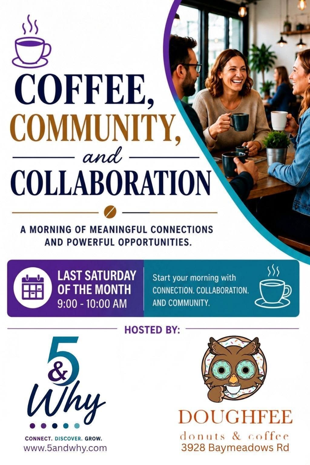 Coffee Community and Collaboration at Doughfee