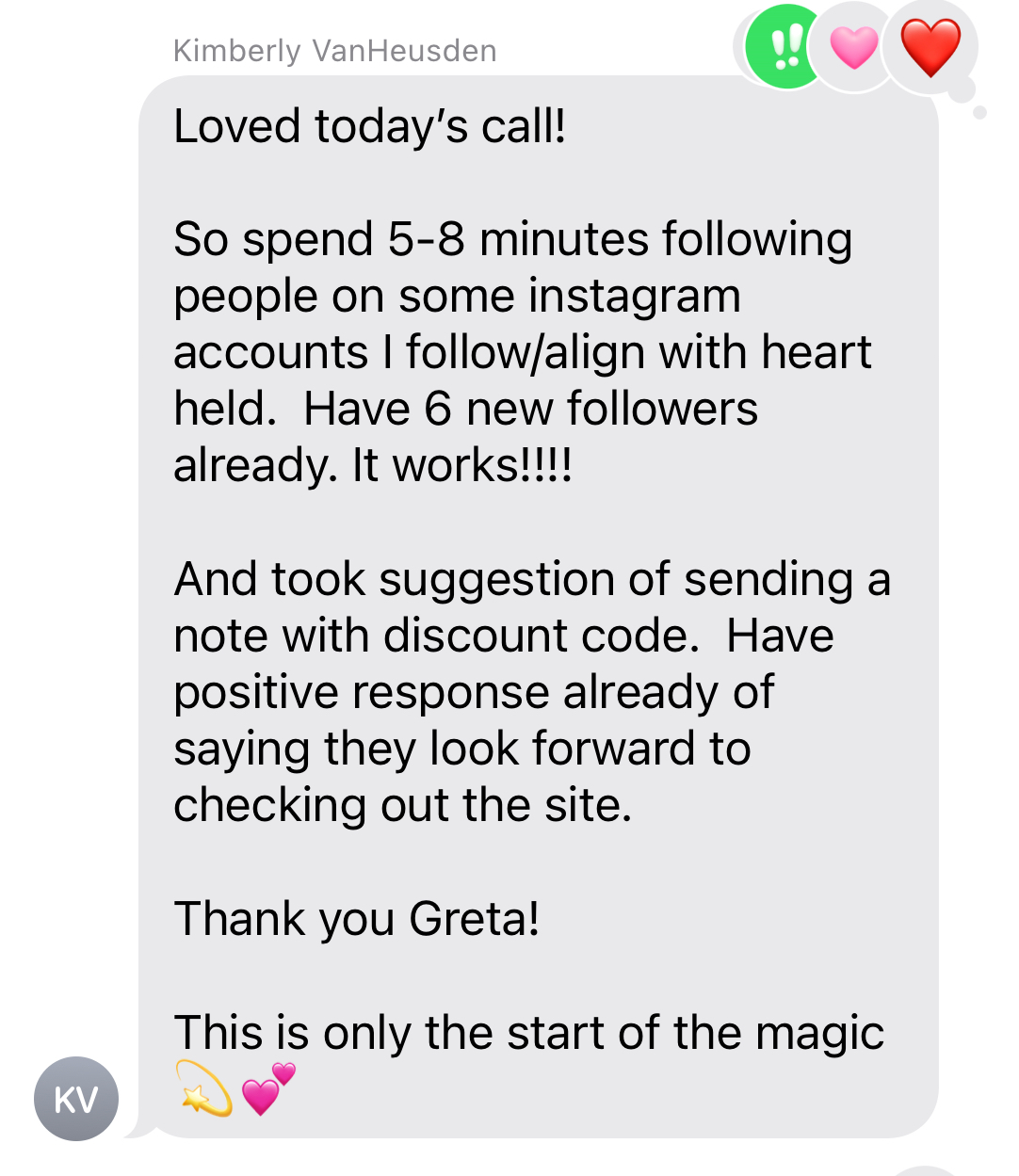 Greta Ertl – Life Coach – Client Testimonial