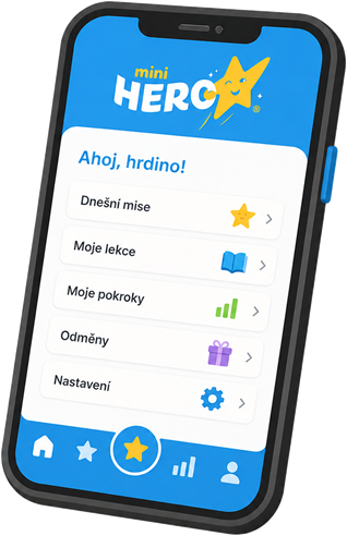 miniHERO aplikace