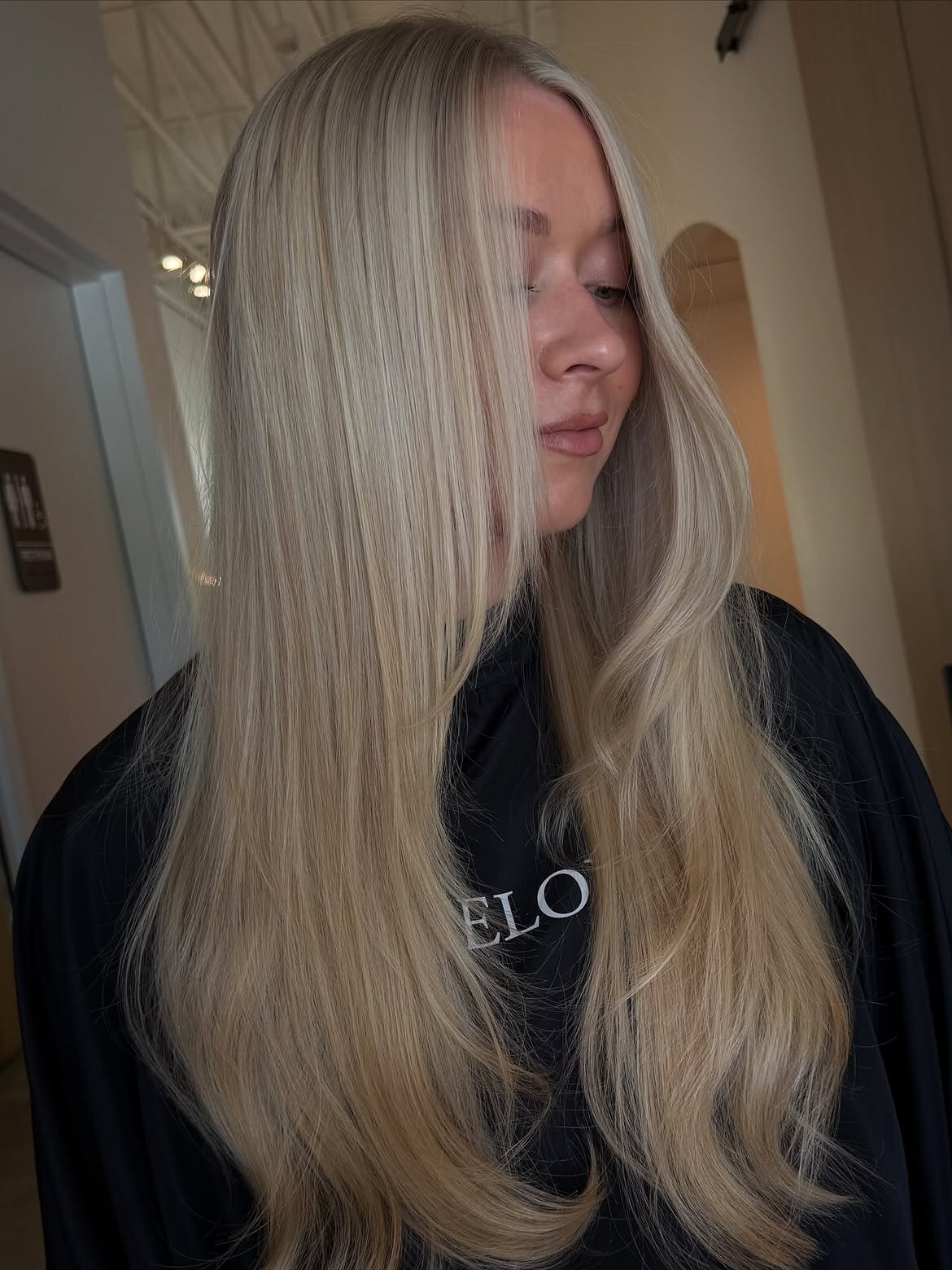 Blonde color at Echelon Salon, Eagle, Idaho