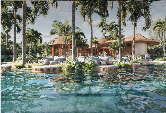 Lopesan Caoba Lagoon pool