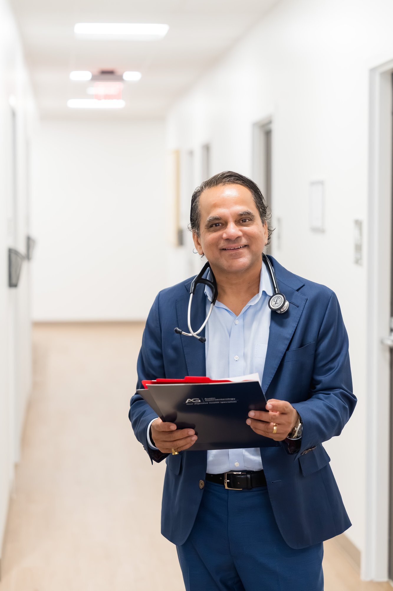 Austin Gastroenterology physician portrait