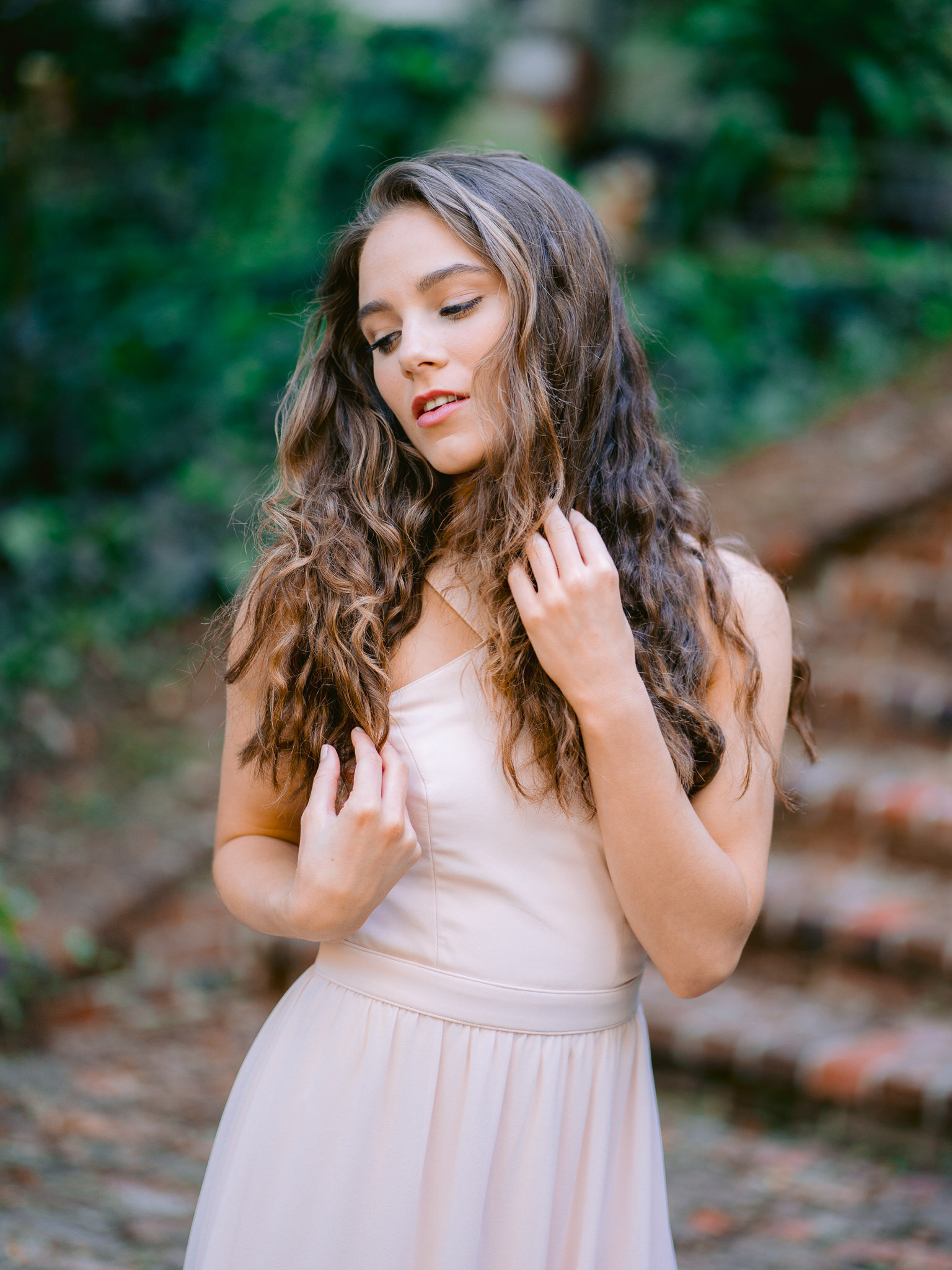 High school senior portraits in Charleston SC by Pasha Belman