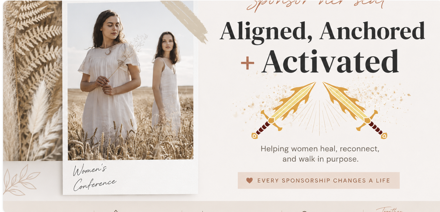 Aligned, Anchored and Activated Women’s Conference