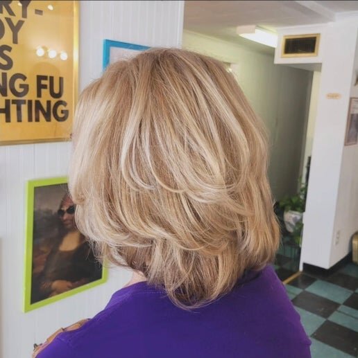 Blonding