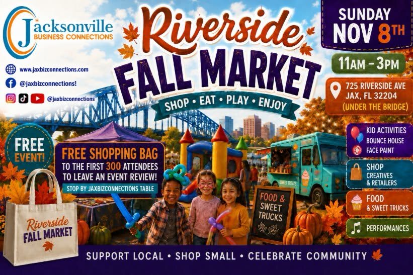Riverside Fall Market