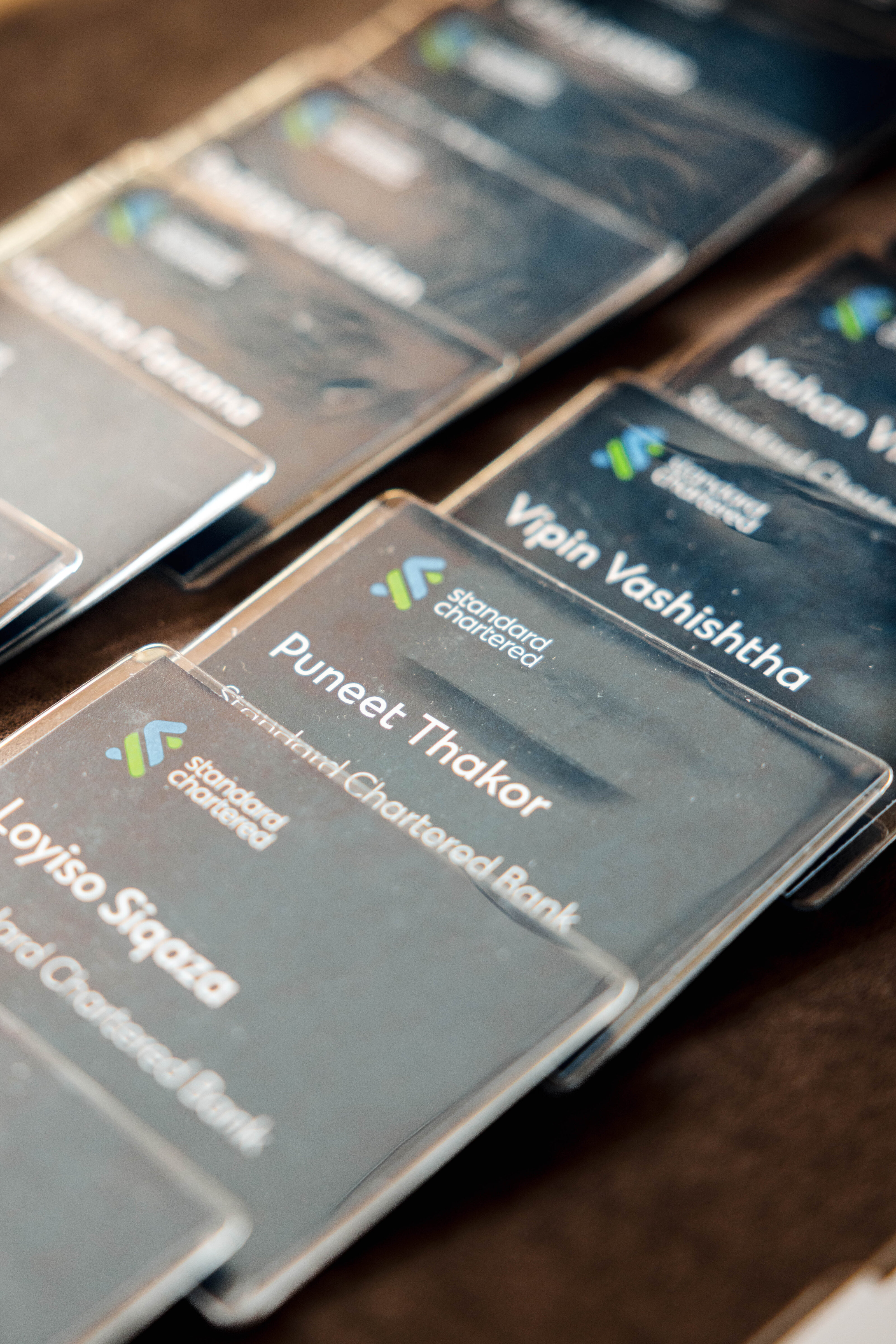 Standard Chartered corporate photography