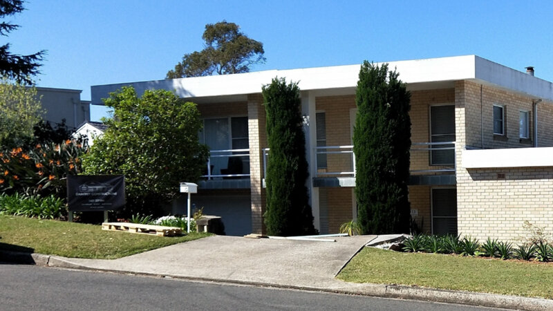After facade transformation