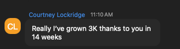 Member view count screenshot