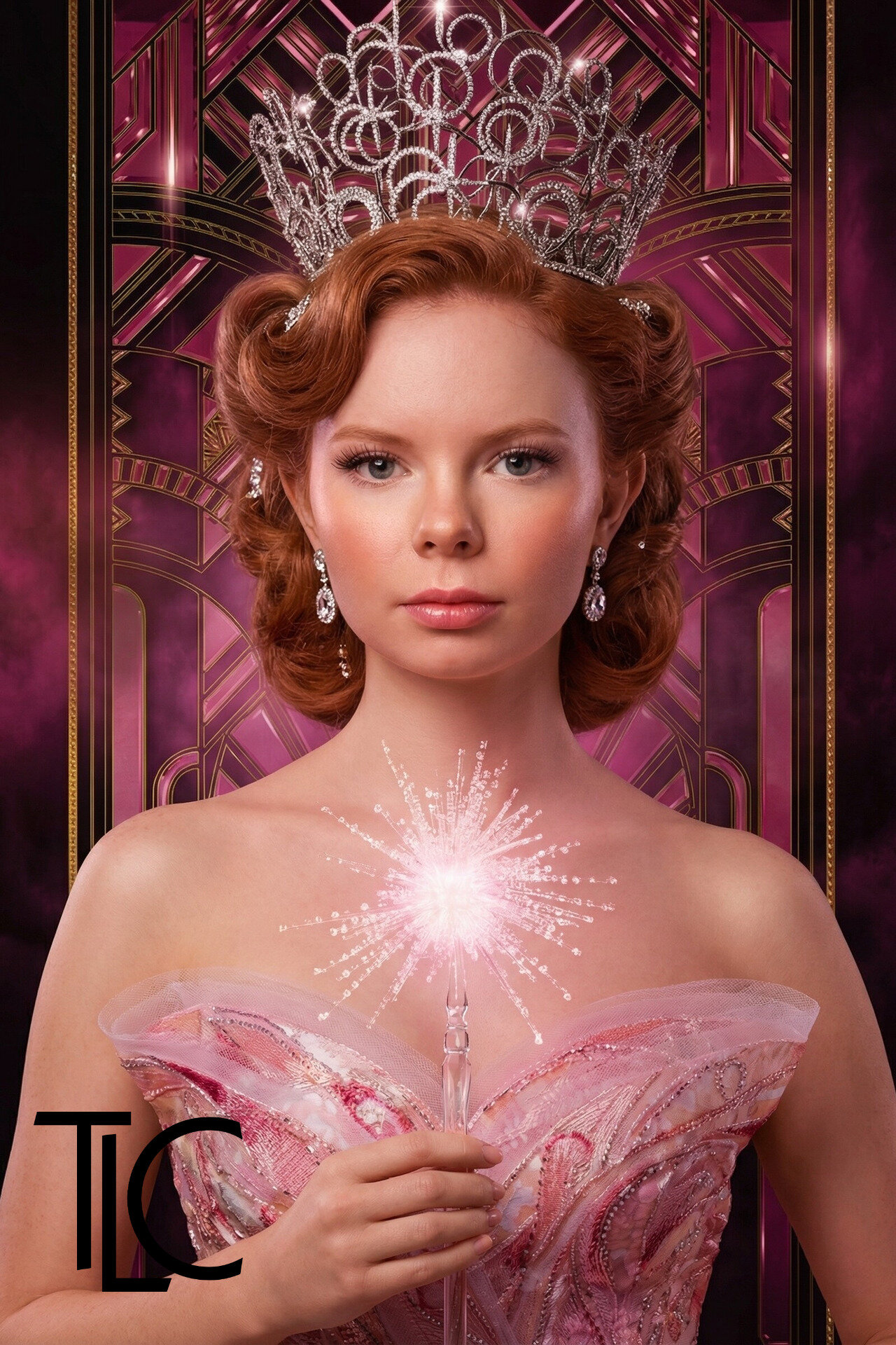 AI photo booth generating custom themed portraits at an Orlando brand activation