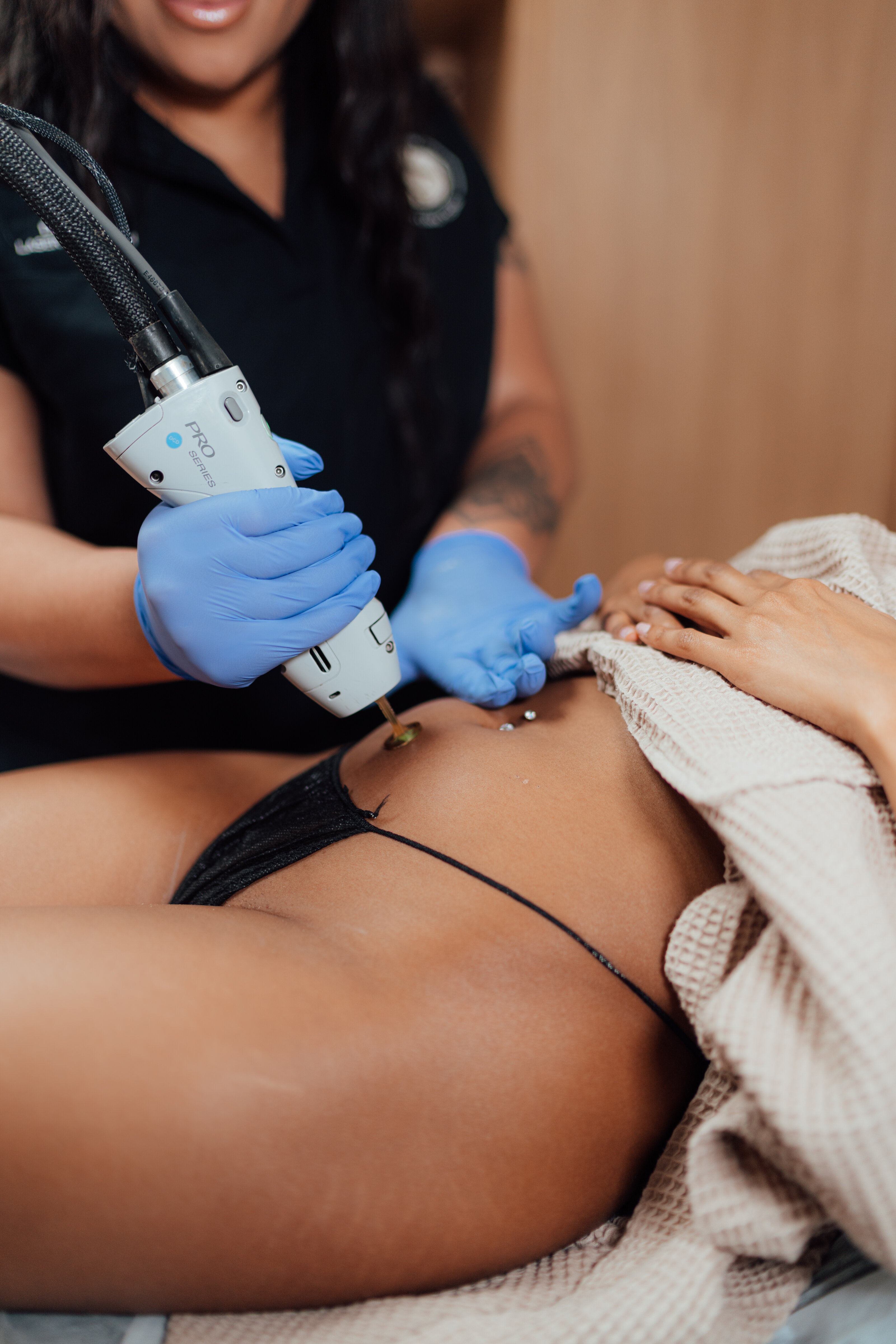 GentleMax Pro laser hair removal treatment