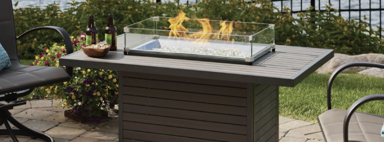 Brooks Linear Fire Table