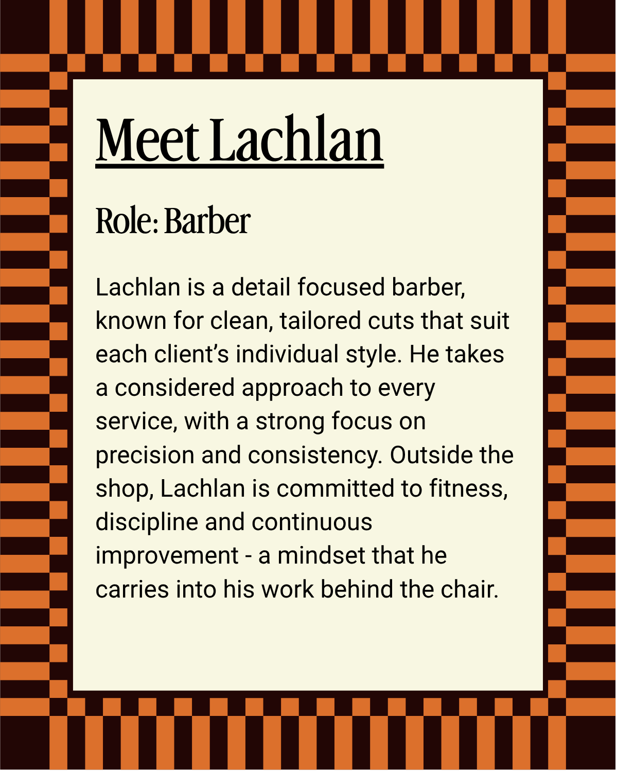 Meet Lachlan card back