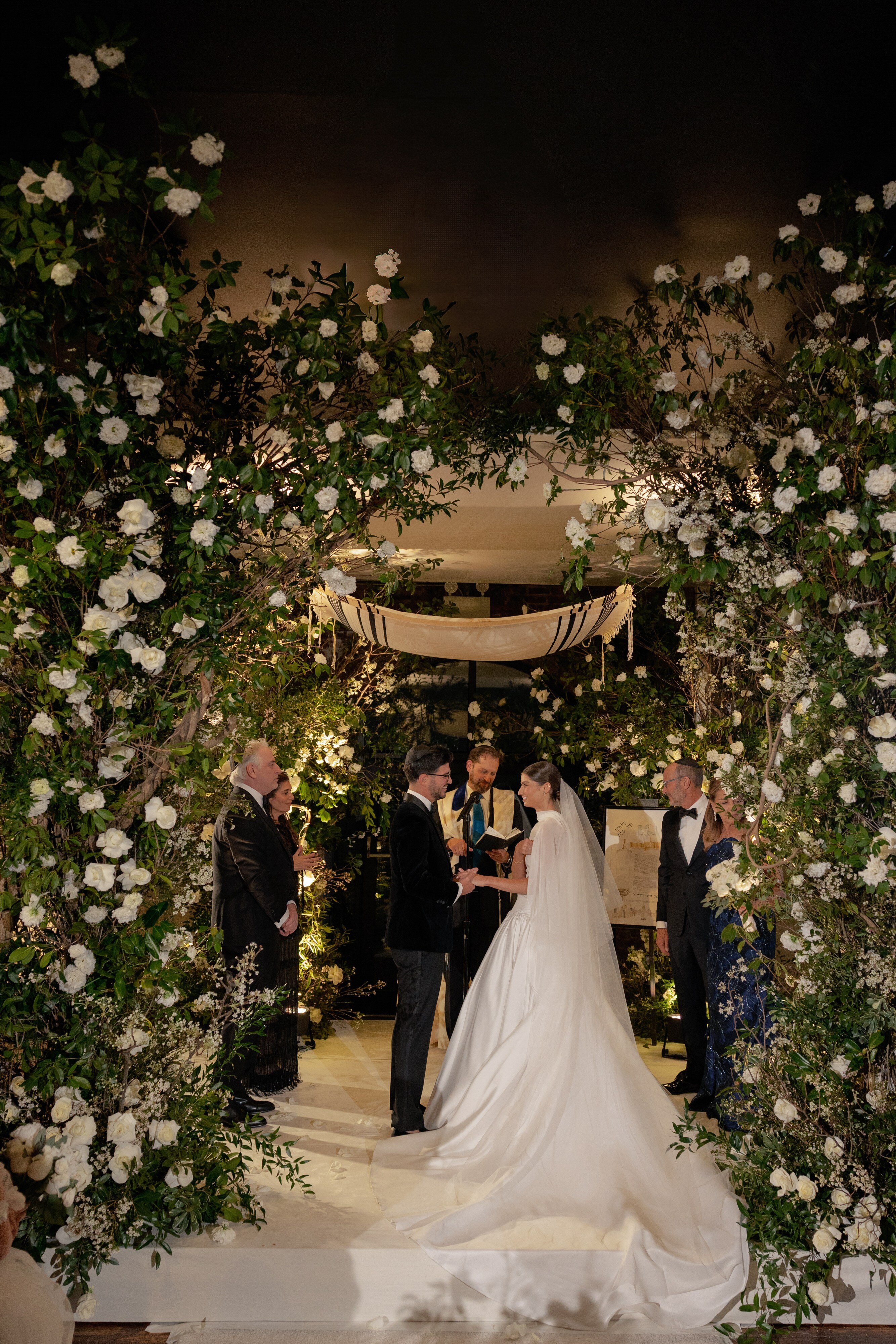 Grand Jewish Wedding at The Liberty Warehouse