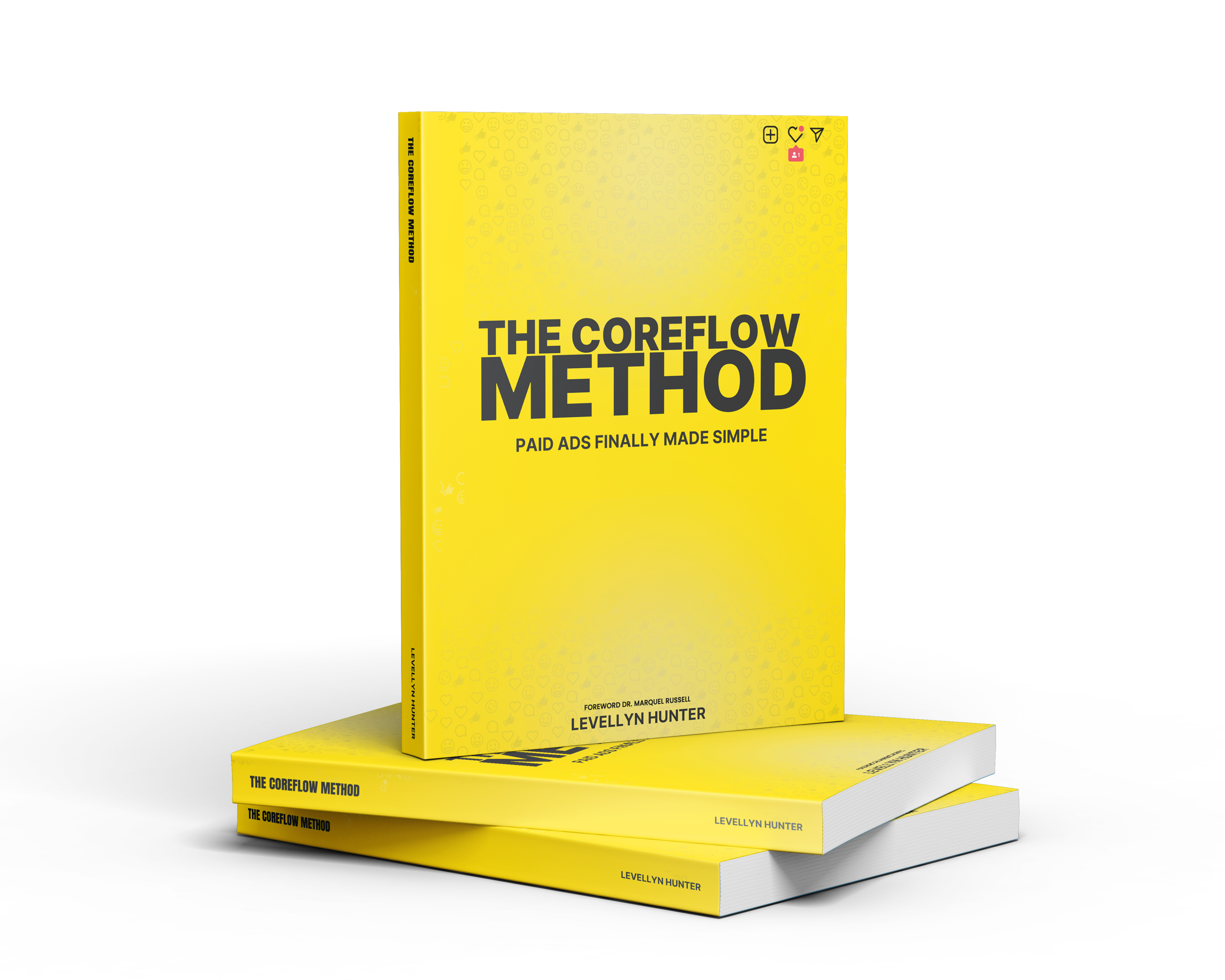 The COREFLOW™ Method Book by Levellyn Hunter