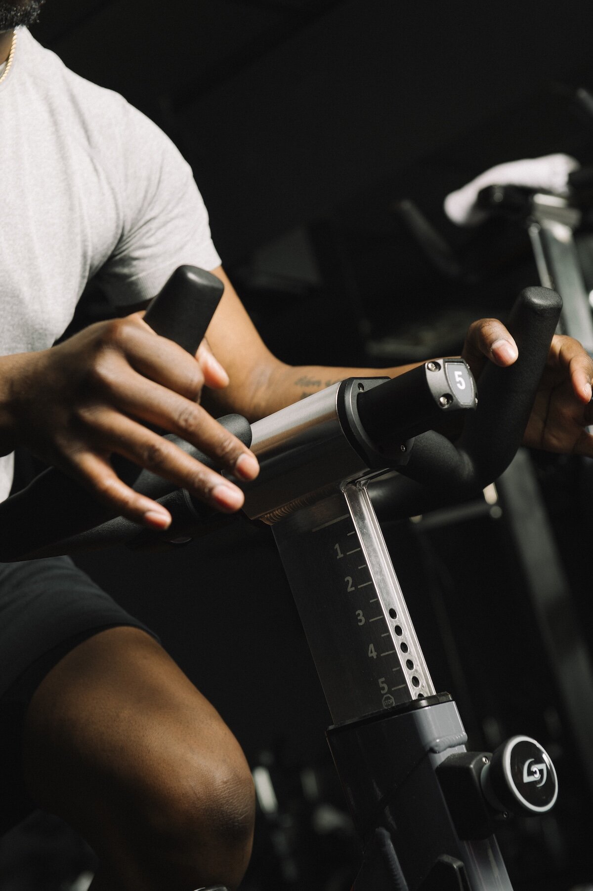 Indoor cycling in the reset