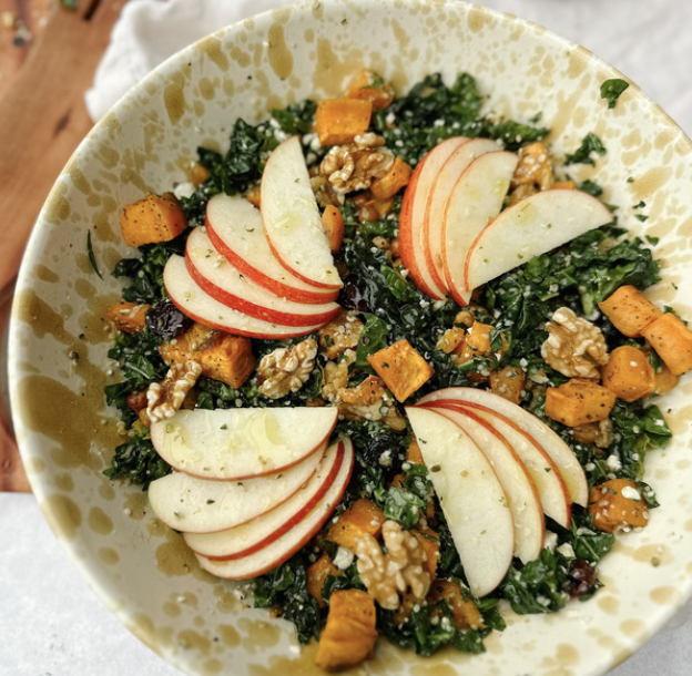 delicious dinner bowl