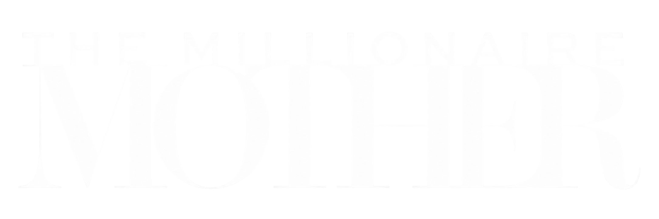The millionaire mother logo