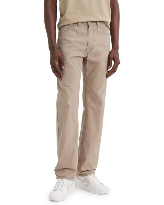Khaki Straight-Leg Chinos — Dads fall family photo outfit idea
