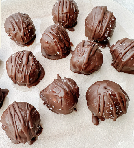 chocolate truffles