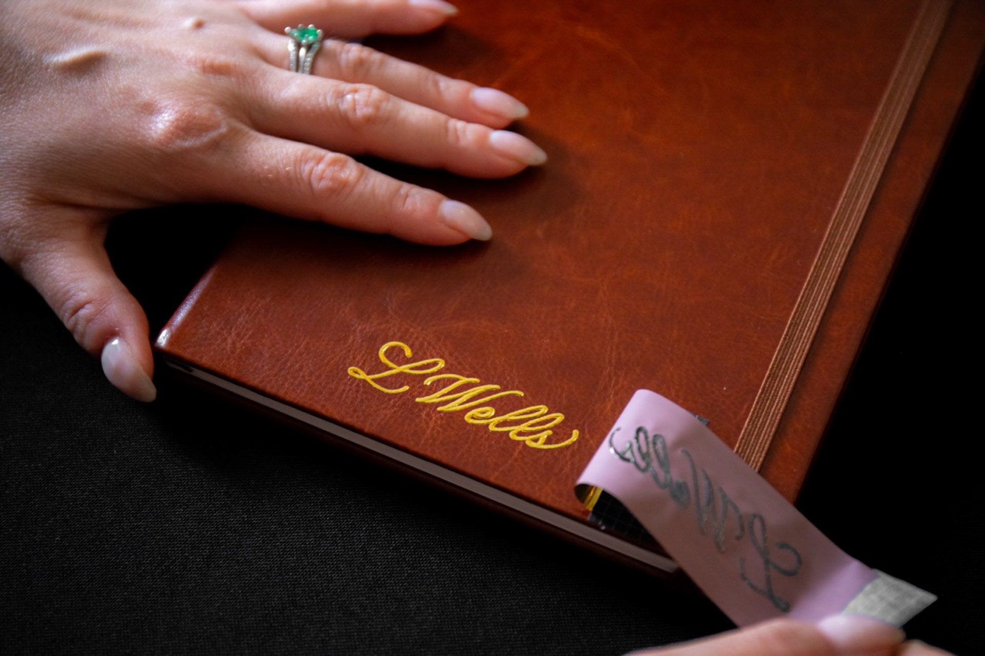 Foiled custom notebook columbus ohio