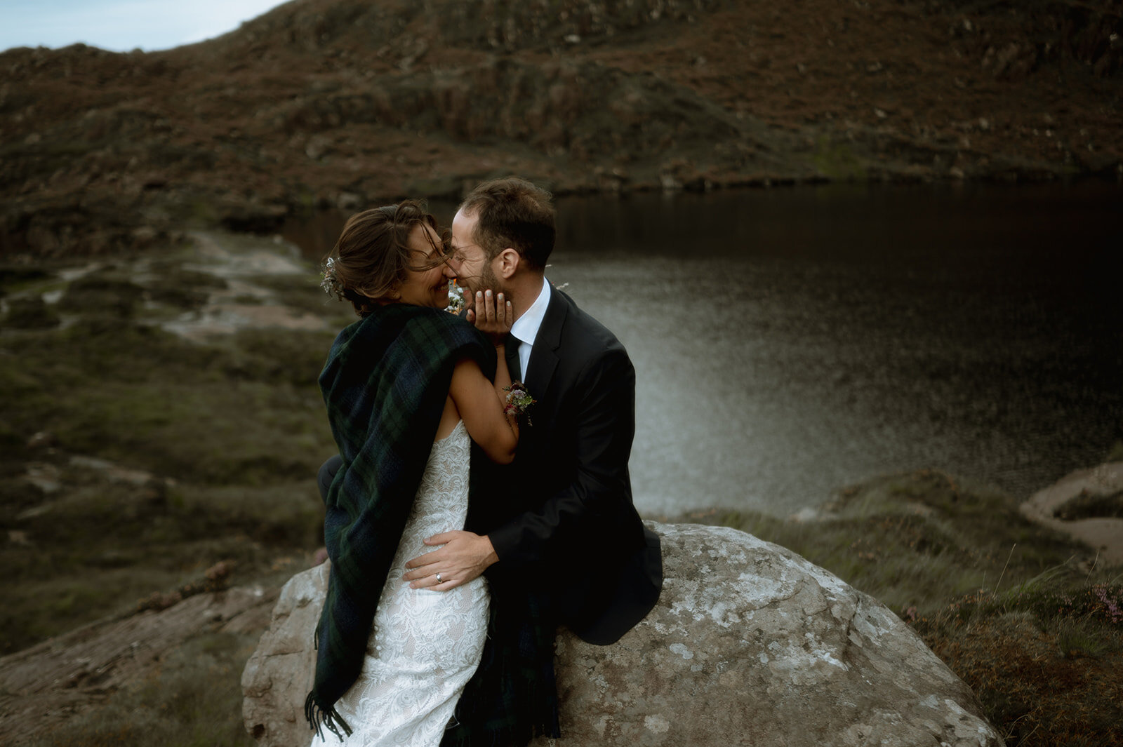 Elopement ceremony
