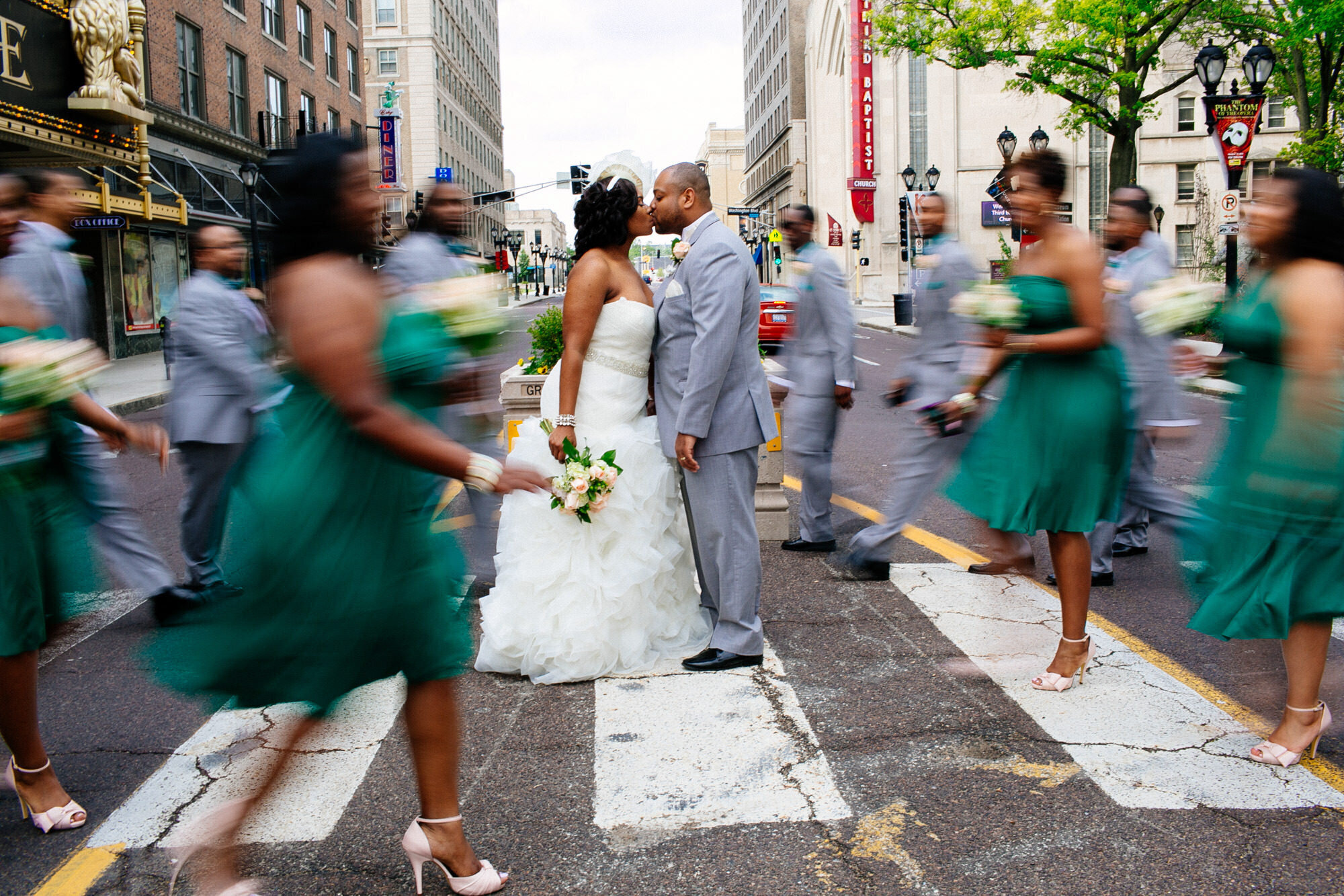 Wedding party