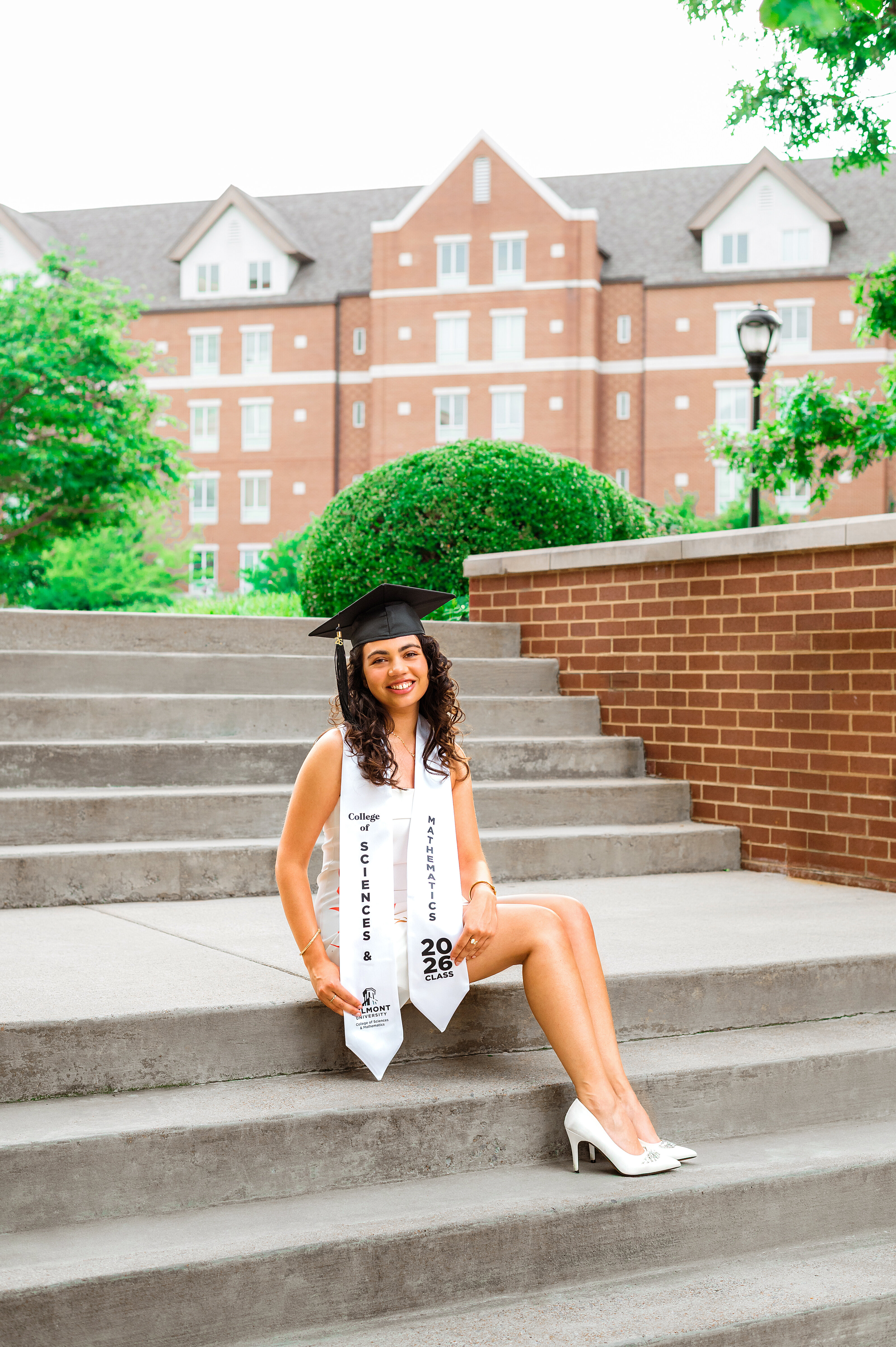 Edited senior portrait