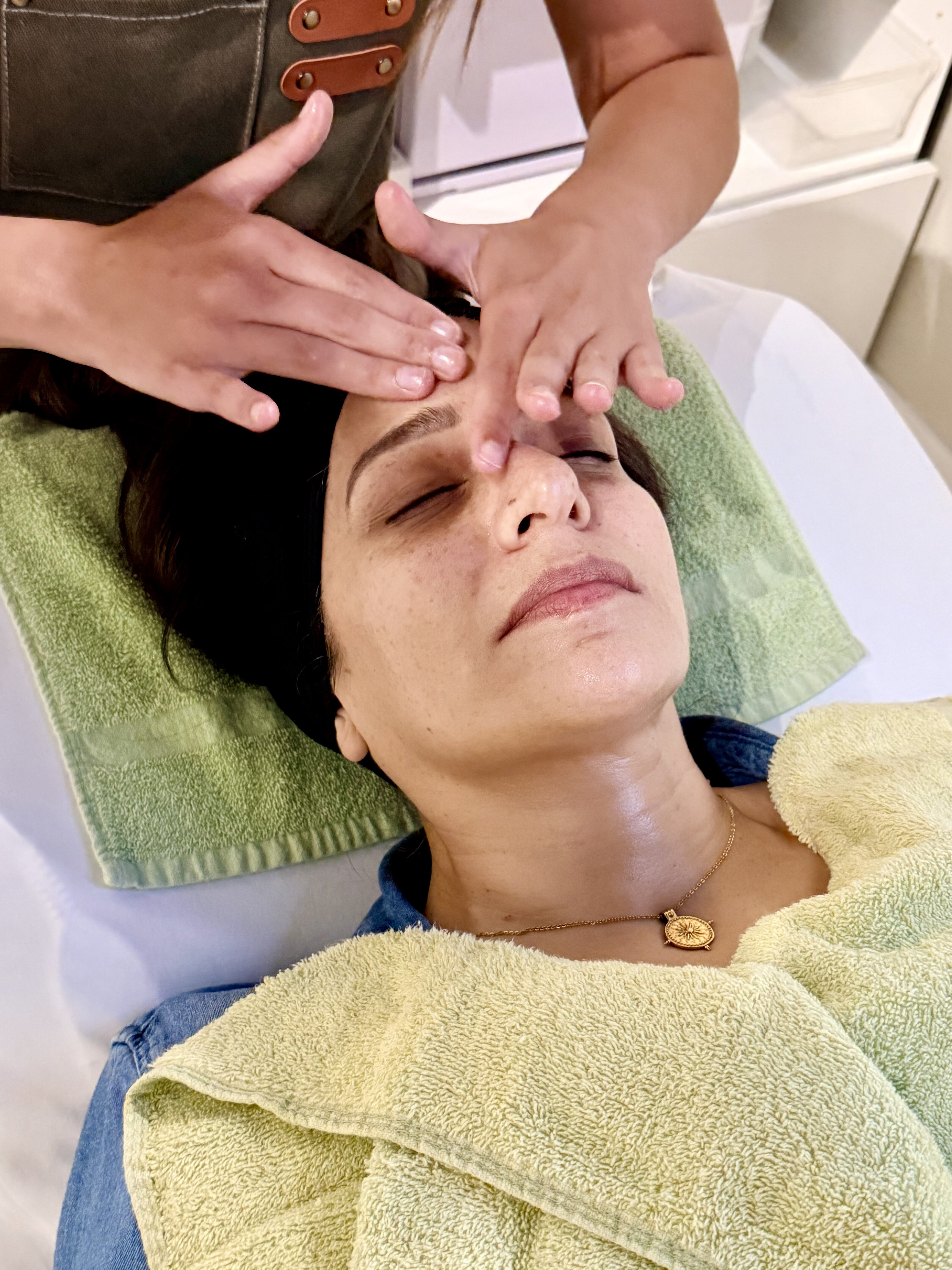 A real Skinversity custom facial treatment