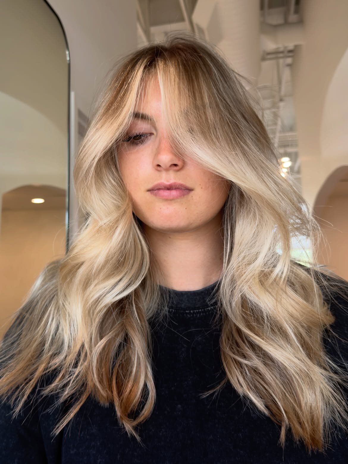 Blonde hair color, bronde color and lived-in color at Echelon Salon, Eagle, Idaho
