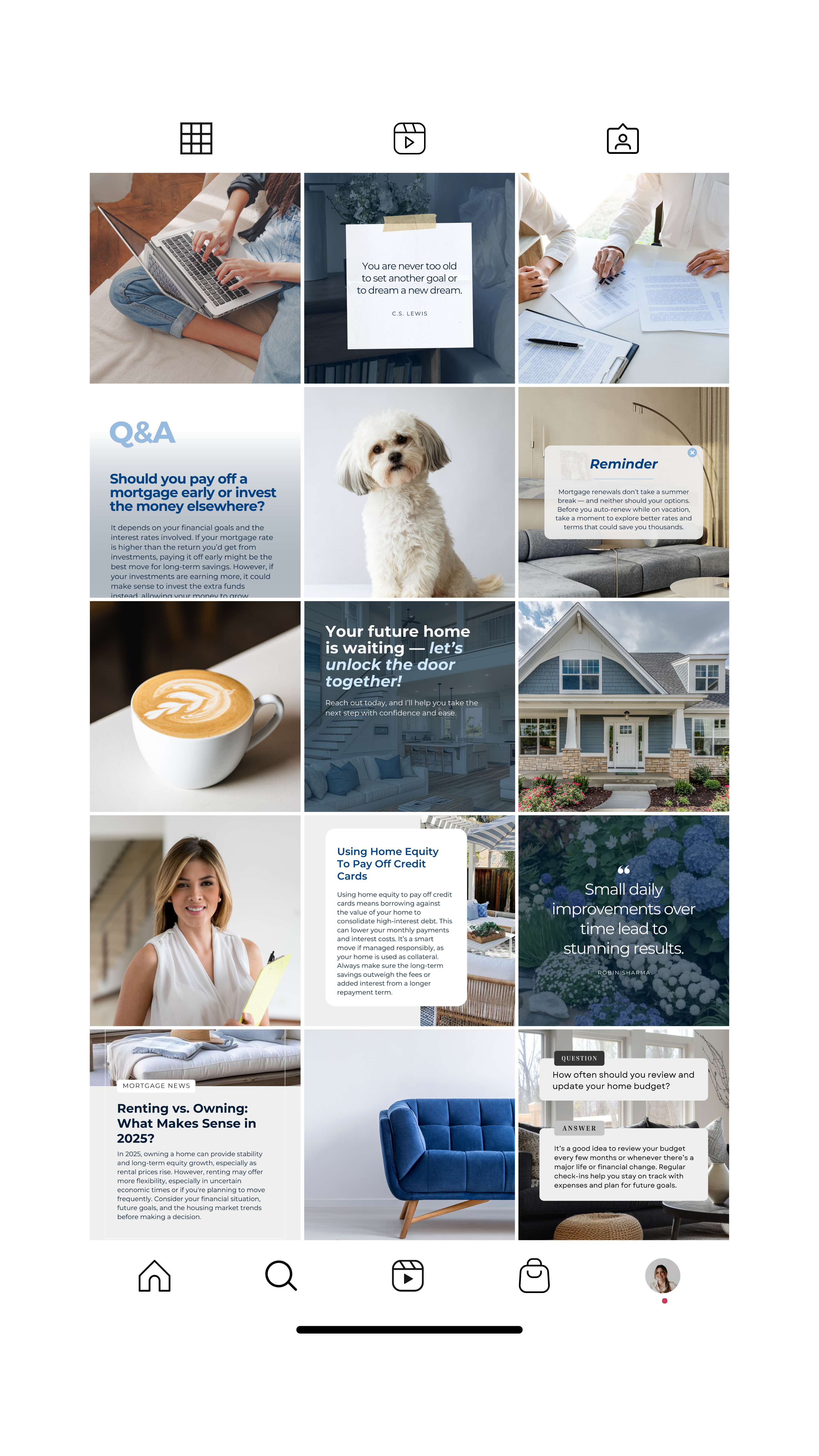 Blue Collection