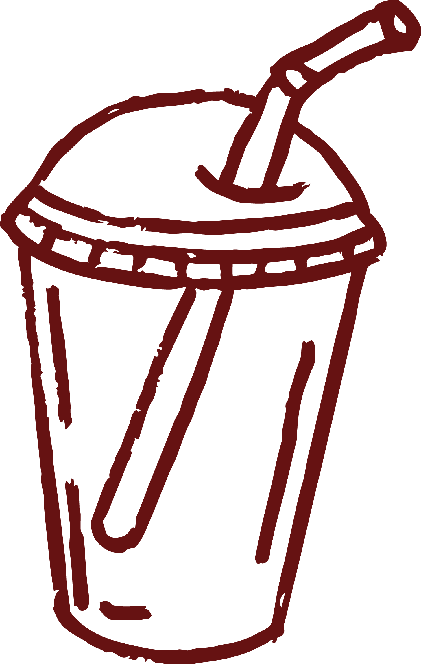 drink outline
