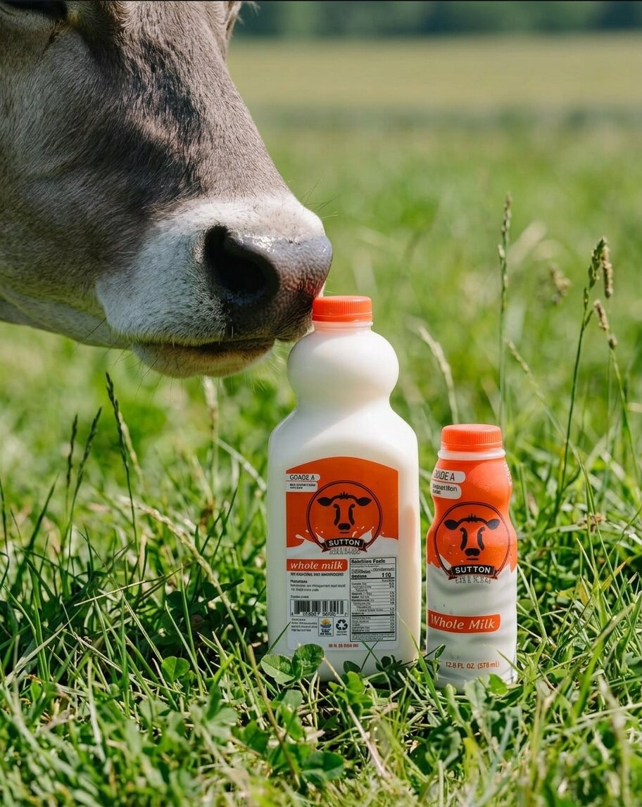 Sutton Milk whole milk
