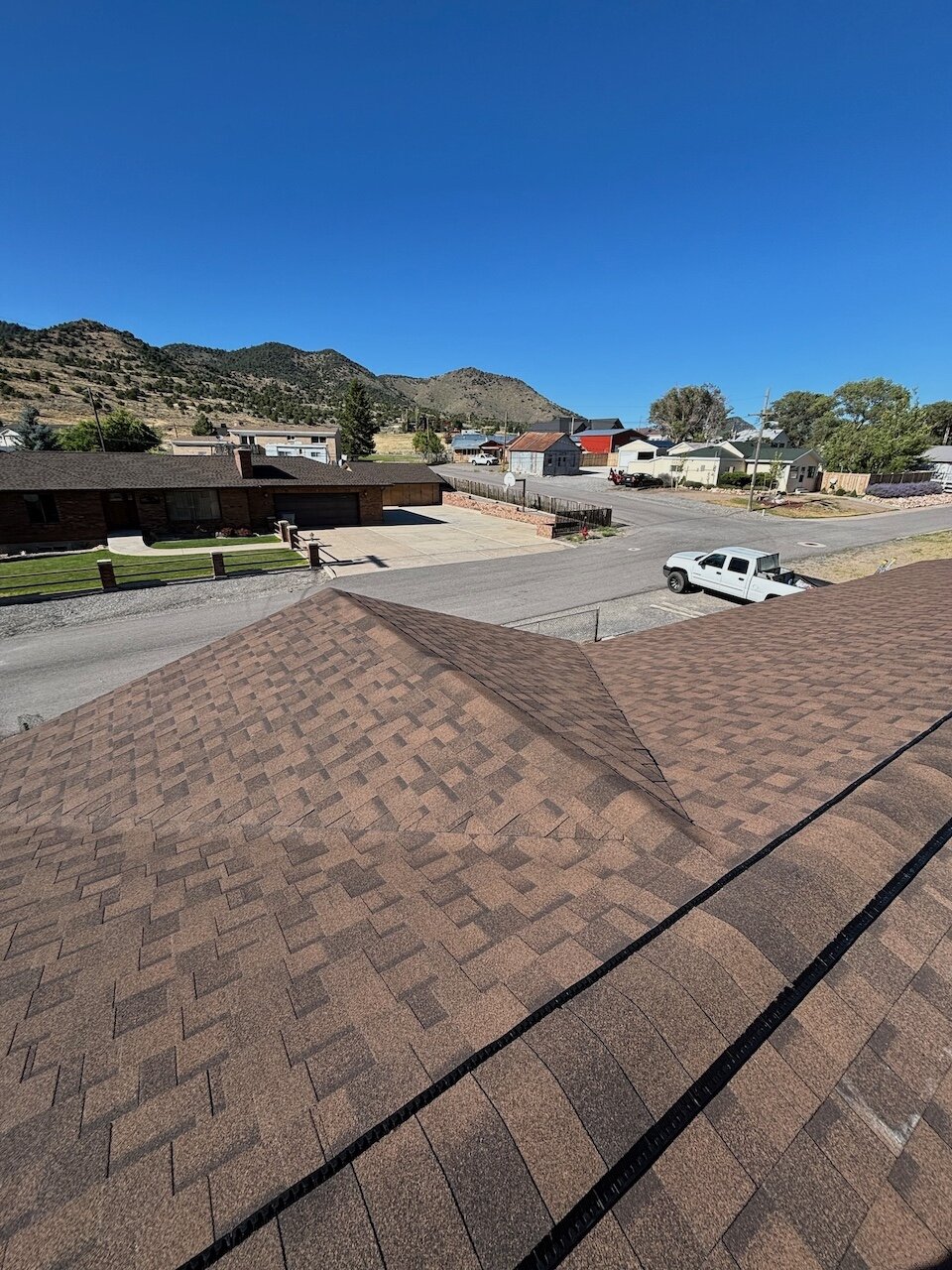 residential roof replacement shingles in goshen utah