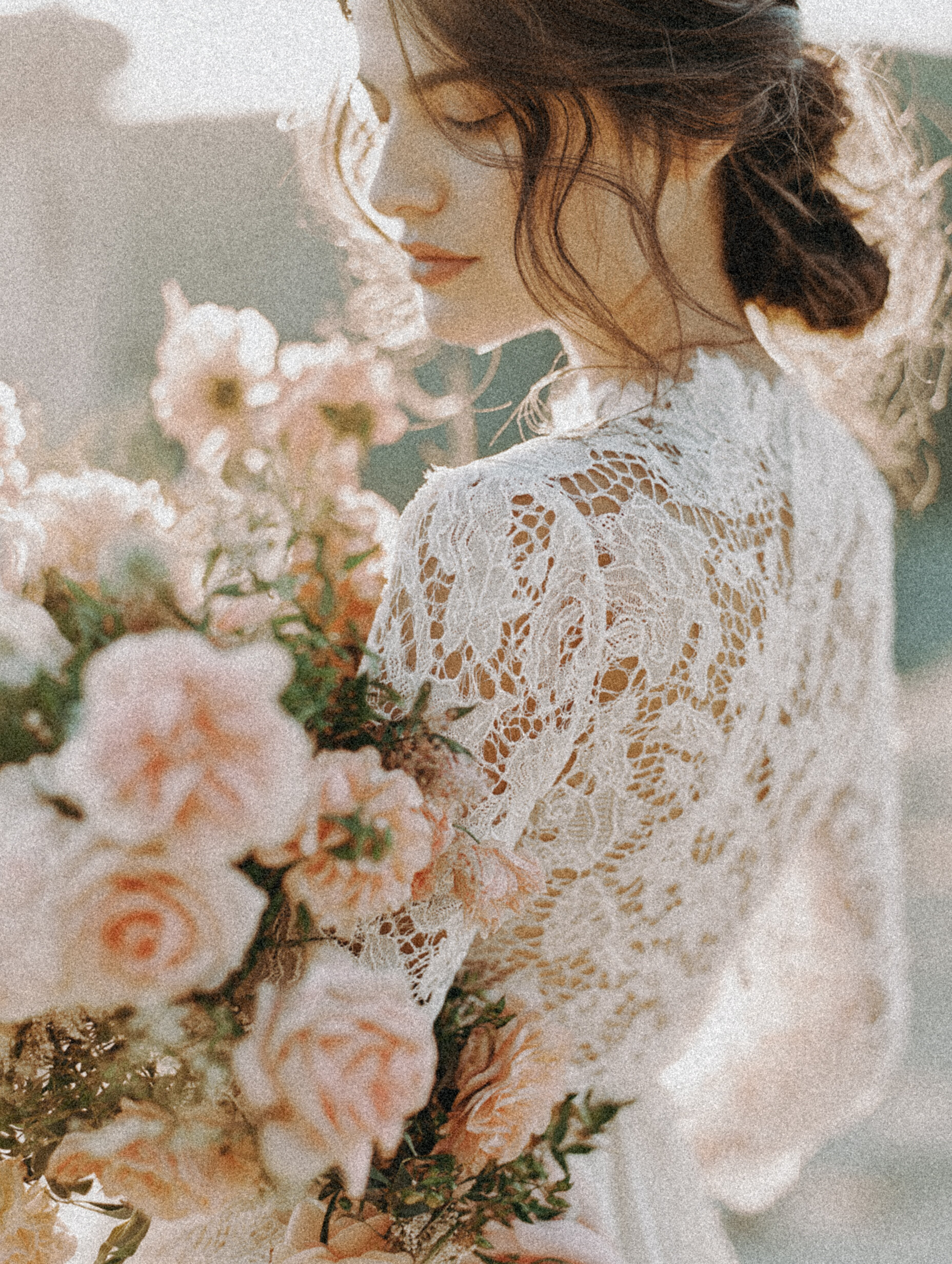 Elegant portrait photography