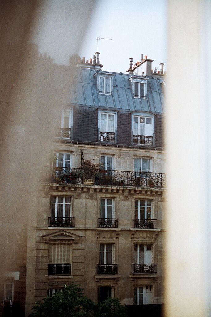 Paris city view