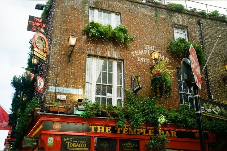 Dublin city street