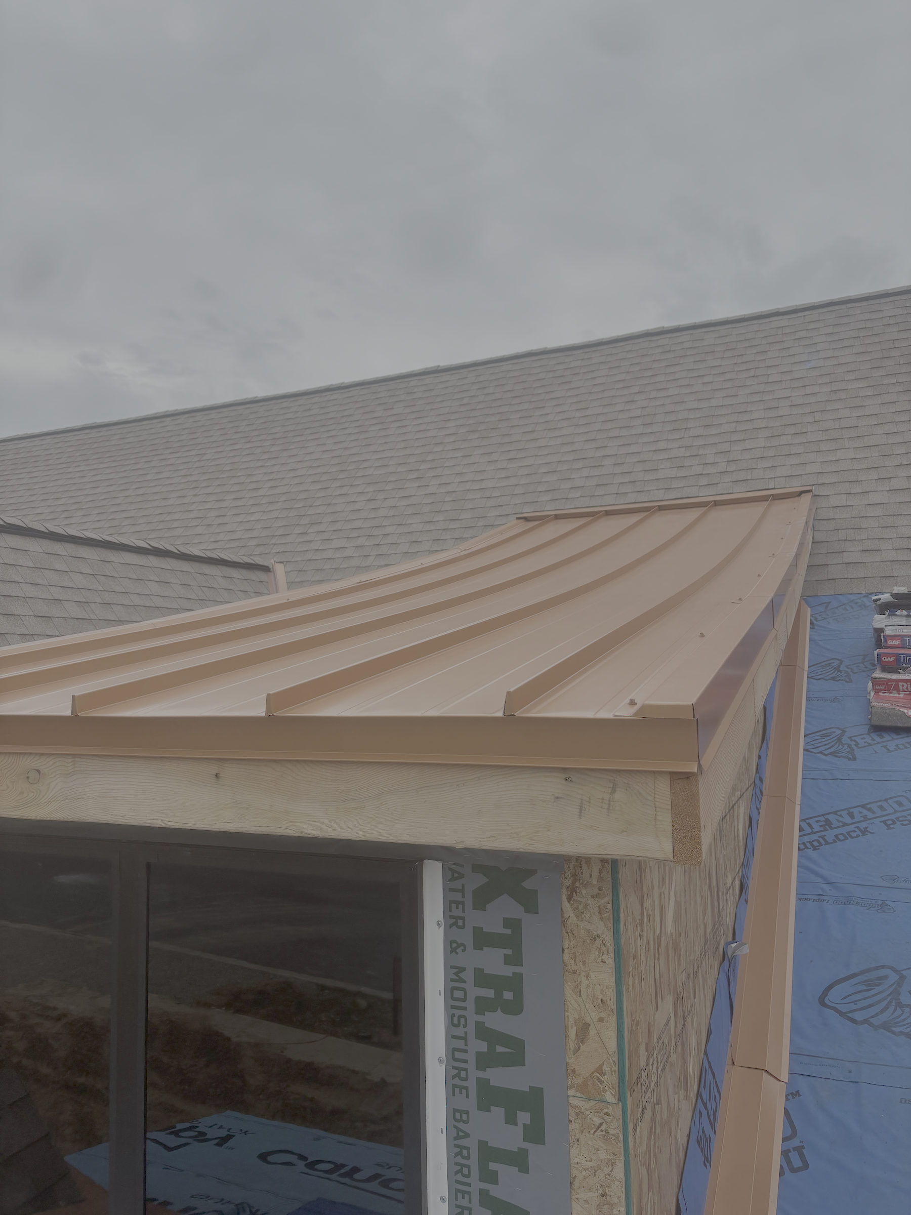 metal and shingle roof replacement residential in payson utah