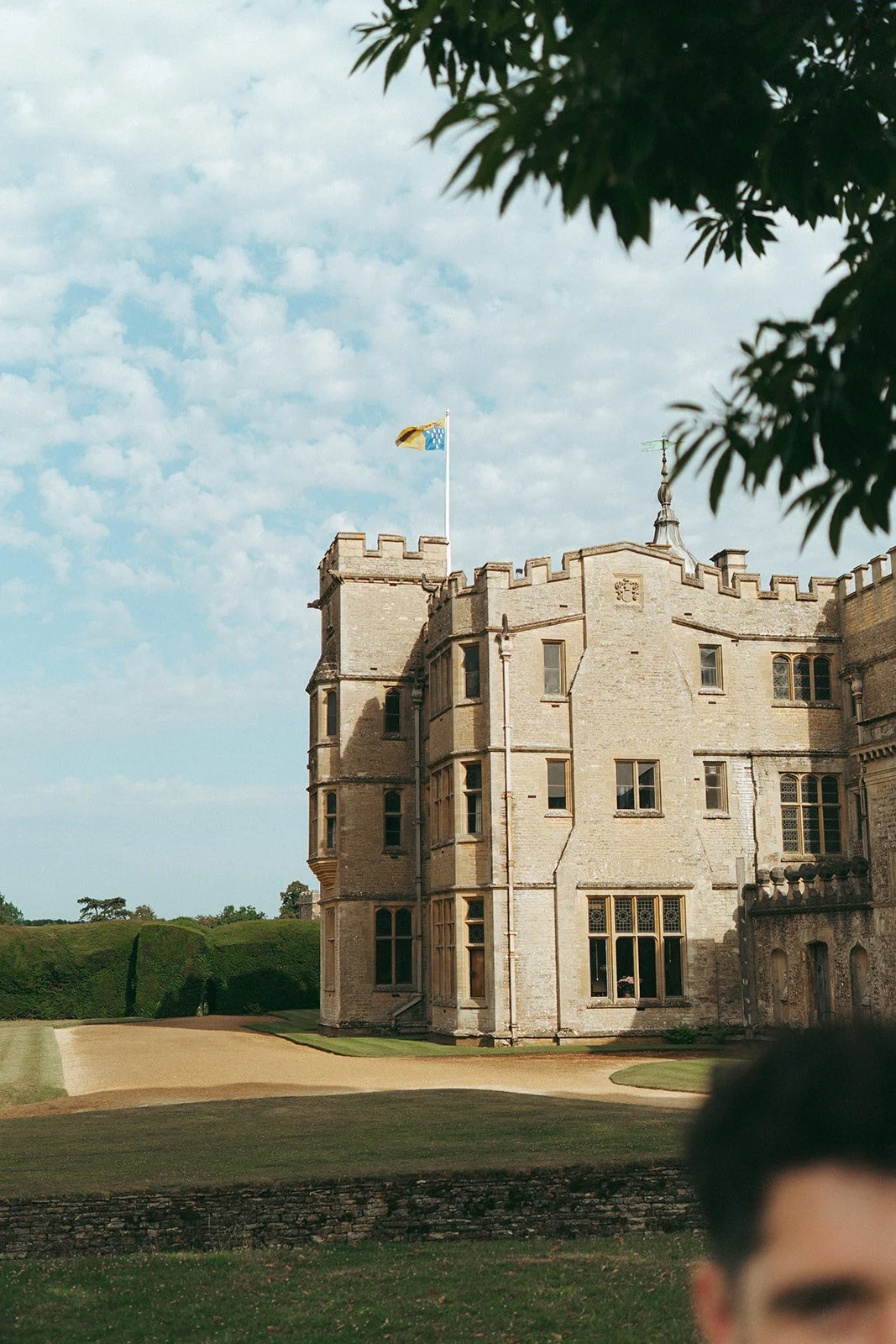 Rousham House from the lawn