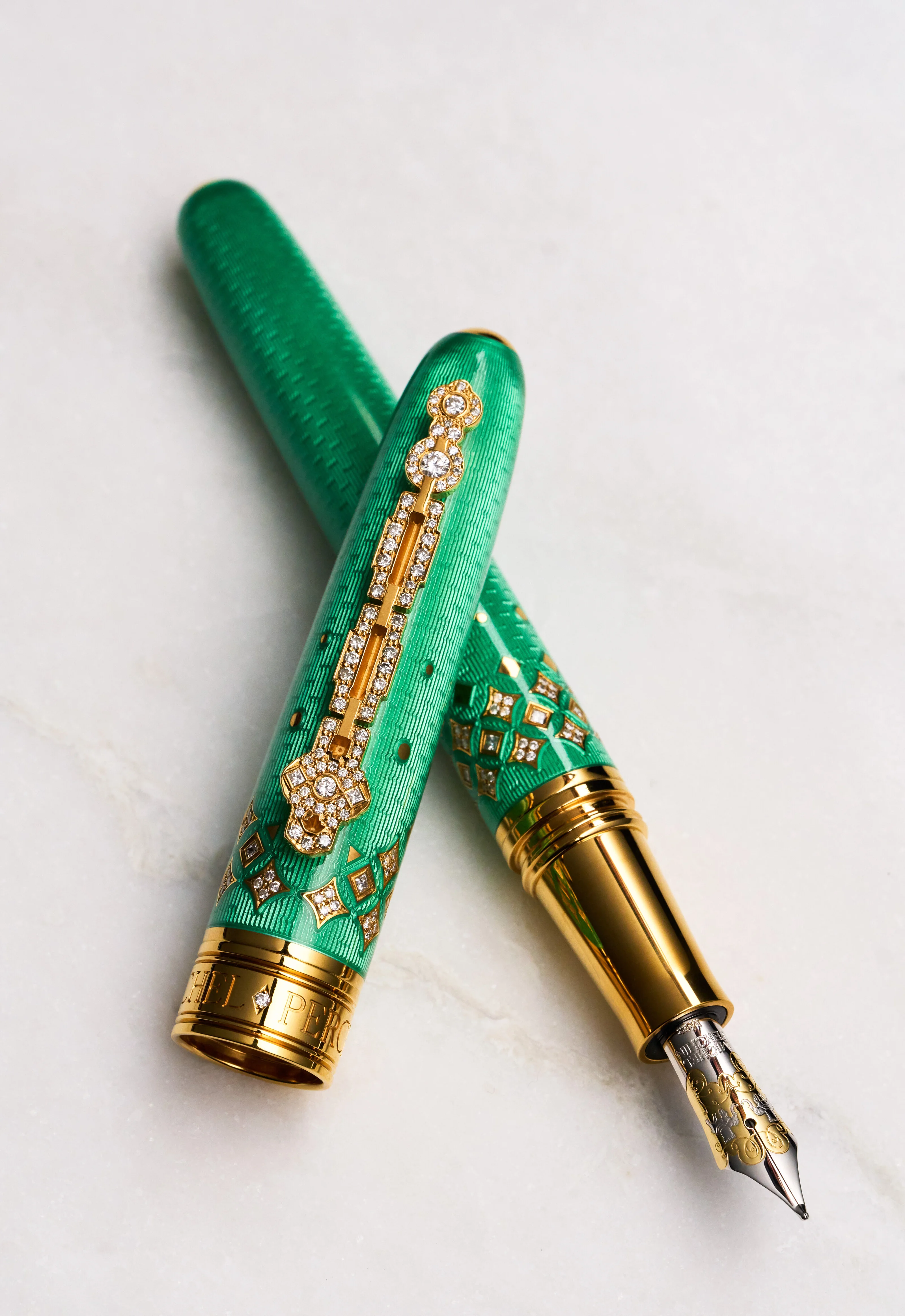 Michel Perchin Luxury Art Fountain Pens by Lisa Erekson